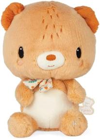 img 4 attached to Kaloo Choo-Choo Bear Soft Toy For Babies 0 Months+ - K971803