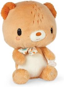 img 1 attached to Kaloo Choo-Choo Bear Soft Toy For Babies 0 Months+ - K971803