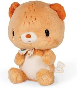 img 2 attached to Kaloo Choo-Choo Bear Мягкая игрушка для детей от 0 месяцев - K971803