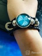 img 1 attached to Genshin Bracelet Luminous Element Bracelets Boys' Jewelry review by Tom Herman