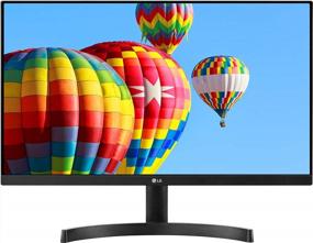 img 4 attached to LG 32UP83A-W Computing Monitor with FreeSync, High Dynamic 💻 Range, 75Hz Refresh Rate, Wall-Mountable, and Compatibility with 32ML600M-B HD Display