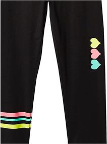 img 1 attached to 🌟 Amazon Brand Starburst Spotted Leggings: Vibrant Girls' Clothing - Leggings