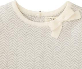 img 3 attached to 👗 Stylish Detail Sweater for Girls by Hope Henry: Perfect for Girls' Clothing and Dresses