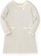 👗 stylish detail sweater for girls by hope henry: perfect for girls' clothing and dresses logo