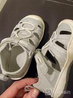 img 1 attached to 👞 KEEN Unisex Moxie Sandal SILVER Boys' Shoes: Stylish and Versatile Sandals review by Darrell Sharp