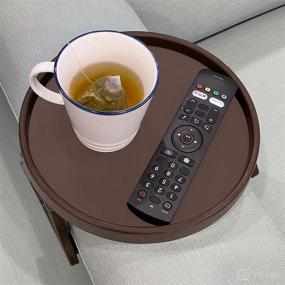 img 3 attached to Remote Controls Drinks Gamepads Holder Furniture best: Game & Recreation Room Furniture