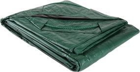 img 2 attached to Yard Tarp Drawstring Poly Multi Purpose Cover