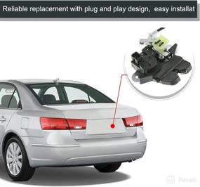 img 1 attached to A-Premium Rear Trunk Latch Actuator Lock for Hyundai Sonata 2009-2015