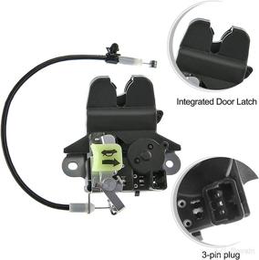 img 3 attached to A-Premium Rear Trunk Latch Actuator Lock for Hyundai Sonata 2009-2015