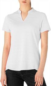 img 3 attached to Rdruko Women'S Hiking Shirts Short Sleeve UPF 50+ Sun Protection Lightweight Running Fishing Shirts