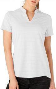 img 1 attached to Rdruko Women'S Hiking Shirts Short Sleeve UPF 50+ Sun Protection Lightweight Running Fishing Shirts