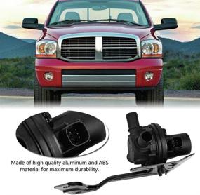 img 2 attached to 🔥 Aramox Heater Control Valve - Enhanced Coolant HVAC Control for DODGE RAM 1500 2500 3500 4500 5500 (2013-2018) - 52014892AC