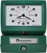 acroprint 150qr4 heavy duty automatic time clock recorder - prints month, date, hour (0-23) and minutes logo