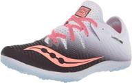 🏃 saucony carrera women's country running shoes: enhance your athletic performance with style logo