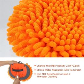 img 1 attached to MATCEE Chenille Microfiber Detailing Household