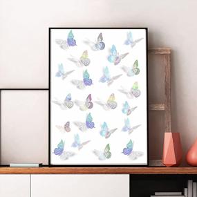 img 1 attached to Transform Your Space With SAOROPEB'S 3D Butterfly Wall Decor - 48 Pcs, 4 Styles & 3 Sizes - Perfect For Birthday Parties, Weddings, Classroom Or Nursery Décor