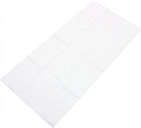 img 1 attached to Milcoast Disposable Bath And Body Towels 15” X 32” For Traveling, Hotels, Gyms Beach, Camping, Patient Care (10 Pack)
