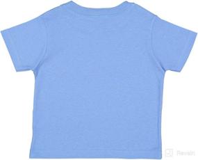 img 3 attached to Premium Quality RABBIT SKINS Infant 100% Cotton Jersey Short Sleeve Tee: Soft & Comfortable Choice!