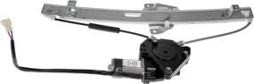 img 2 attached to 🔌 Dorman 741-035 Rear Passenger Power Window Motor & Regulator Assembly: Mitsubishi Compatible Model