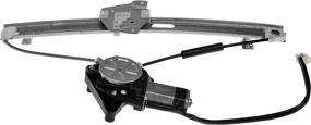 img 3 attached to 🔌 Dorman 741-035 Rear Passenger Power Window Motor & Regulator Assembly: Mitsubishi Compatible Model