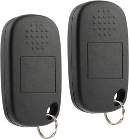 img 1 attached to 🔑 High-Quality Key Fob for Suzuki SX4 & Grand Vitara (KBRTS005) - Set of 2