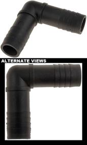 img 1 attached to 🔧 Dorman Help! 47063 - High Quality 3/4&#34;&#34; Heater Hose Elbow - Superior Performance