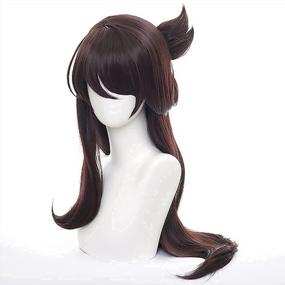 img 3 attached to DAZCOS Beidou Cosplay Wig Costume In Color1 - Perfect For Any Occasion!