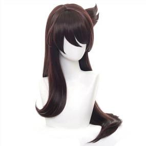img 2 attached to DAZCOS Beidou Cosplay Wig Costume In Color1 - Perfect For Any Occasion!