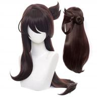 dazcos beidou cosplay wig costume in color1 - perfect for any occasion! logo