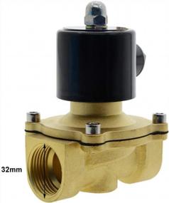 img 3 attached to DC 12V 2W-250-25 Brass Electric Solenoid Valve Normally Closed, Electromagnetic Control Water/Air/Diesel Controller