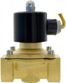 img 2 attached to DC 12V 2W-250-25 Brass Electric Solenoid Valve Normally Closed, Electromagnetic Control Water/Air/Diesel Controller