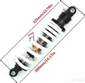 img 3 attached to SXJZ Motorcycle Absorbers Suspension Compatible Motorcycle & Powersports at Parts