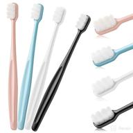 🪥 sensitive micro nano bristle toothbrush for optimal dental care logo