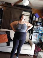 img 1 attached to Premium Buttery Soft High Waisted Leggings For Women - Full Length, Capri Length And Shorts - Reg And Plus Size - 5 review by Dave Branch