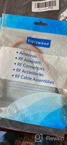 img 5 attached to 1.6Ft Eightwood N Male To N Male RG400 Low Loss Coax Cable For 4G LTE Antenna, WiFi Yagi, Router & Ham Radio