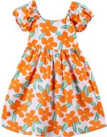 noomelfish flower floral printed dresses girls' clothing via dresses logo