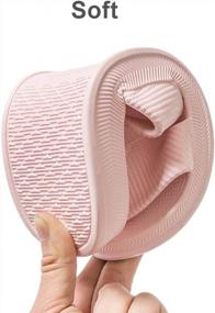 img 2 attached to Women'S Quick-Drying Comfy Shower Slides Sandals For Indoor & Outdoor Use