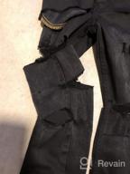 img 1 attached to Lee Boy Proof Straight Fit Straight Leg Denim Jeans review by Tyrone Narvaez