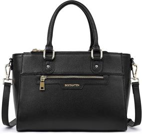 img 4 attached to BOSTANTEN Handbags Designer Shoulder Crossbody Women's Handbags & Wallets : Totes