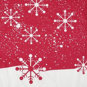 img 1 attached to Women'S Printed Merry Christmas Sweatshirt - Casual Crew Neck Pullover With Xmas Snowflake Design And Long Sleeves By EGELEXY