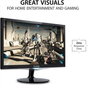 img 3 attached to Renewed ViewSonic VX2252MH-CR Gaming Monitor