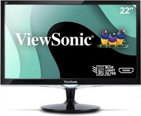 img 4 attached to Renewed ViewSonic VX2252MH-CR Gaming Monitor