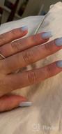img 1 attached to Cuccio Colour Powder Nail Polish In Peppermint Pastel Blue: Achieve A Flawless, Durable Mani-Pedi With Highly Pigmented, Finely Milled Lacquer - 0.5 Oz review by Hector Nito