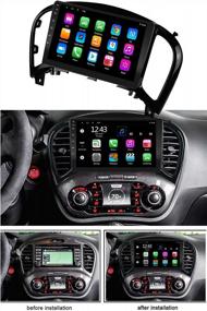 img 3 attached to Android Car Radio Play For 2011-2016 Nissan Juke Accessories,Android 11.0 Octa Core 2G RAM 32G ROM Support Bluetooth 5.0 Steering Wheel Control Mirror Link EZoneTronics