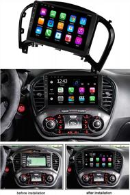 img 3 attached to Android Car Radio Play для аксессуаров Nissan Juke 2011-2016, Android 11.0 Octa Core 2G RAM 32G ROM Поддержка Bluetooth 5.0 Управление рулевым колесом Mirror Link EZoneTronics