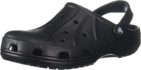 img 4 attached to Crocs Ralen Clog Black Roomy Men's Shoes best: Mules & Clogs