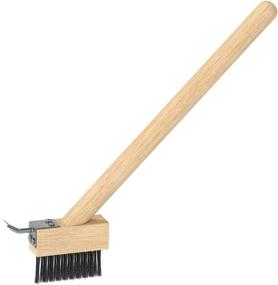 img 1 attached to 🧹 Efficient Cleaning with Bon 21-168 Paver Joint Wire Duster Brush: 16-Inch Handle