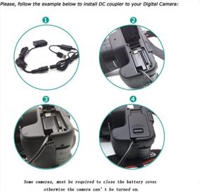 img 1 attached to Легко заряжайте камеру Lumix — кабель USB Type-C и адаптер PD, совместимые с DMC-GF6, GX7 и другими устройствами