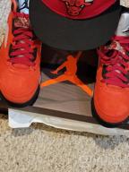img 1 attached to Nike Jordan Retro Raging DD0587 600 Men's Shoes review by Sam Bell