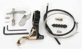 img 1 attached to 🏍️ Polaris Full Throttle Goldfinger Left Hand Throttle Kit - Model 007-1022G